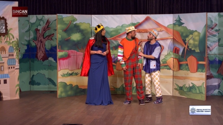 Sincan Belediyesinden Vatandaşlara Dijital Ortamda Kültür-sanat Etkinlikleri