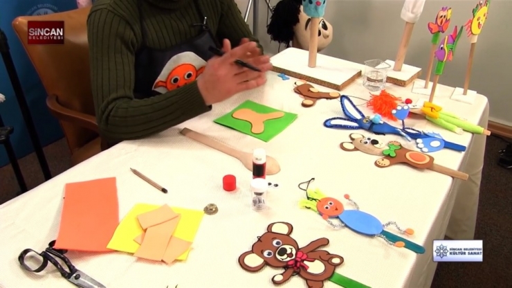 Sincan Belediyesinden Vatandaşlara Dijital Ortamda Kültür-sanat Etkinlikleri