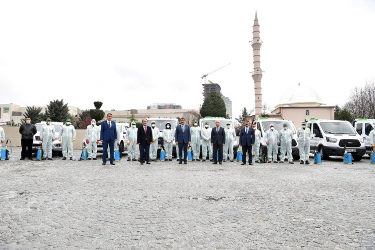 Malatya’da Haşere İle Mücadele Başladı