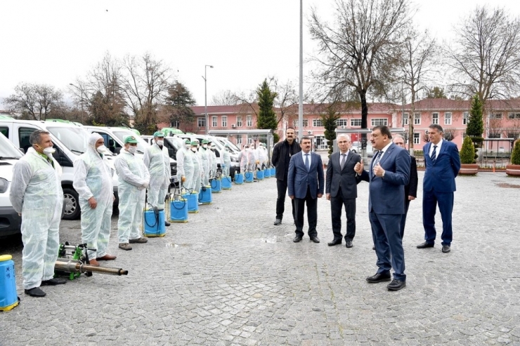 Malatya’da Haşere İle Mücadele Başladı