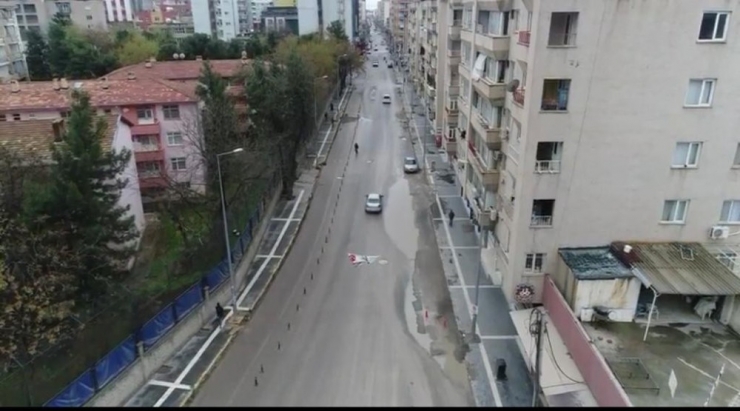 Kızıltepe’de Korona Virüs Sessizliği