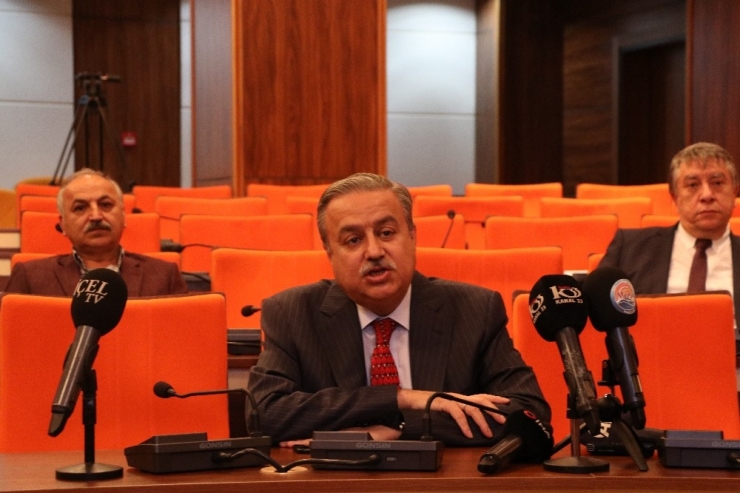 Mersin Valisi, Yardımcıları Ve Kaymakamlardan Milli Dayanışma Kampanyası’na Birer Maaş Destek