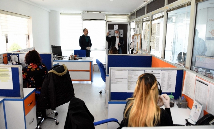 Başkan Uysal, “Komşularımızın Yanındayız”