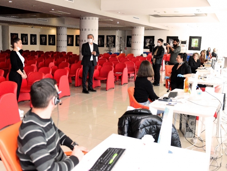 Başkan Uysal, “Komşularımızın Yanındayız”