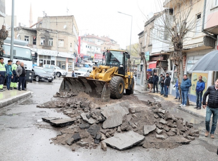 Nevşehir’de İkinci Büyük Altyapı Hamlesi Başladı