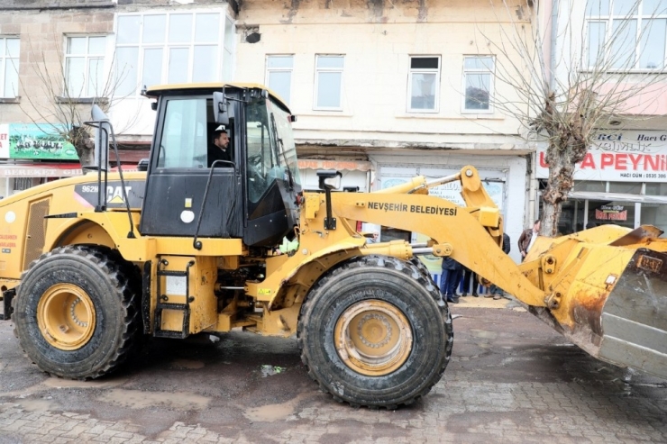 Nevşehir’de İkinci Büyük Altyapı Hamlesi Başladı