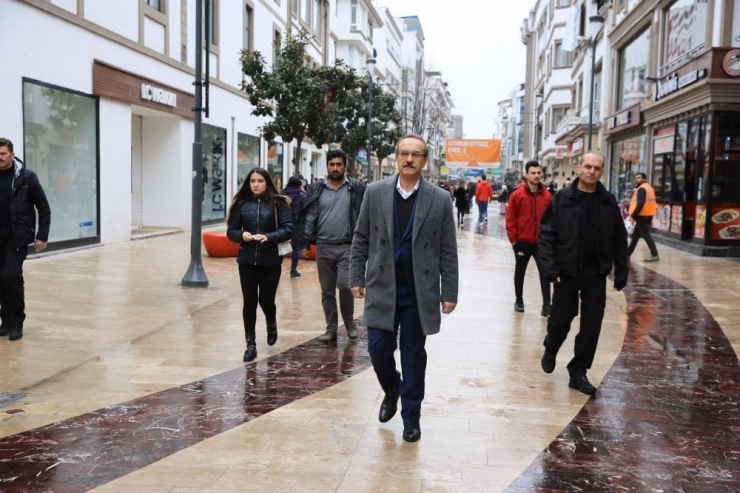 Ordu Valisi’nden Korona Denetimi