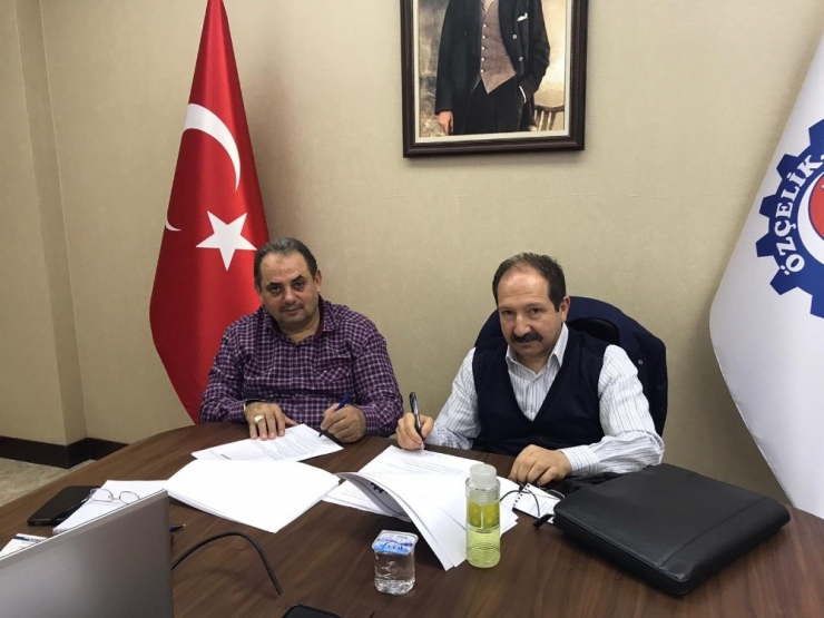Karçel Toplu İş Sözleşmesi İmzalandı