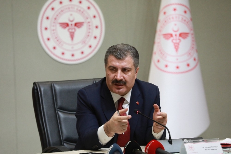 Sağlık Bakanı Koca: "En Çok Vaka İstanbul’da"