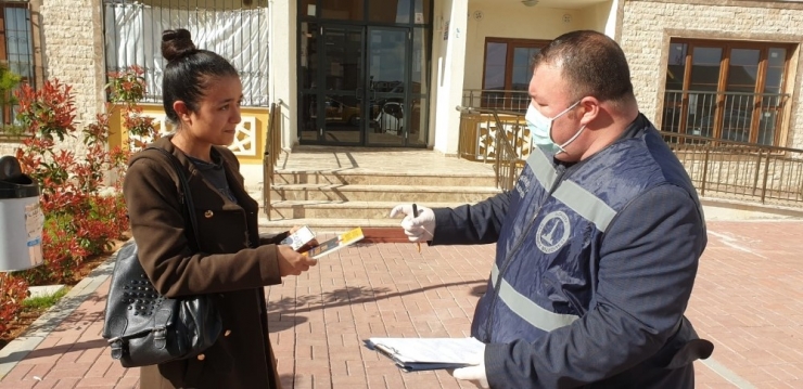 Şahinbey’de Evde Kalanlara Ödül