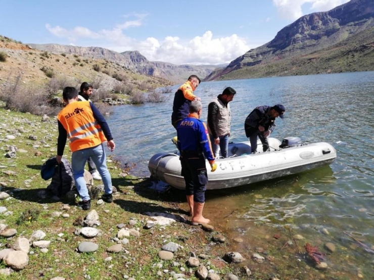 Siirt’te Baraj Suyu Yükseldi, Mahsur Kalan Kediler Kurtarıldı