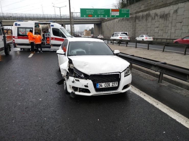 Tem’de Otomobilin Altında Kalan Kadın Feci Şekilde Can Verdi