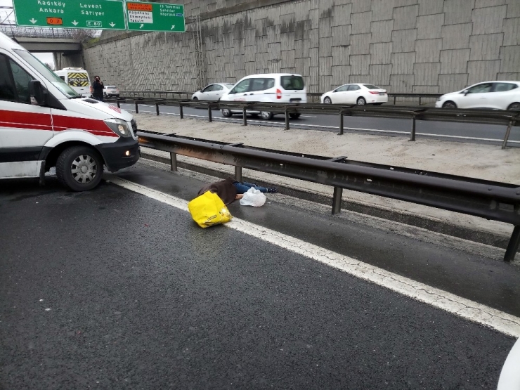 Tem’de Otomobilin Altında Kalan Kadın Feci Şekilde Can Verdi
