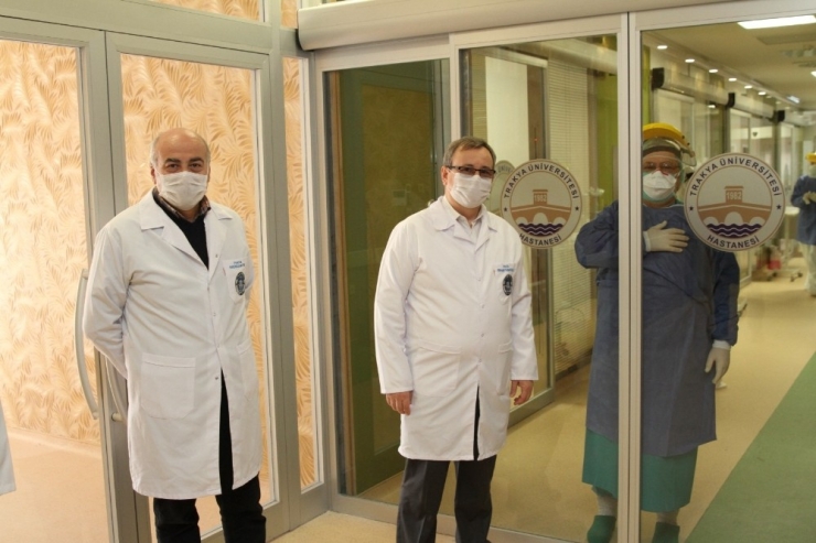 Trakya Üniversitesi Hastanesi’nin 20 Yataklı Yeni Solunum Yoğun Bakım Ünitesi Hasta Kabulüne Başladı