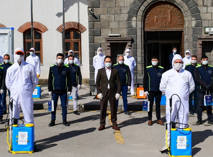 Başkan Uçar’dan Vatandaşa Mektuplu Korona Önerisi