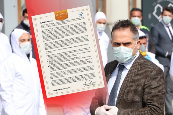 Başkan Uçar’dan Vatandaşa Mektuplu Korona Önerisi