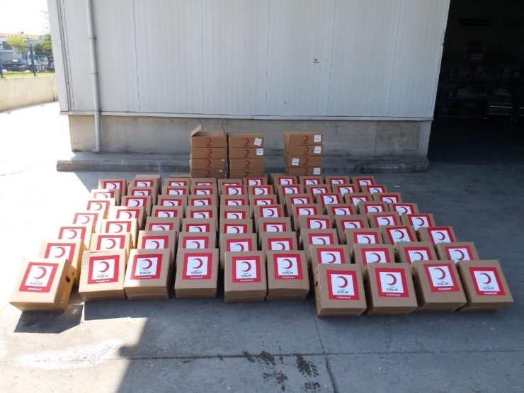 Salihli Kızılay’dan Vefa Örneği