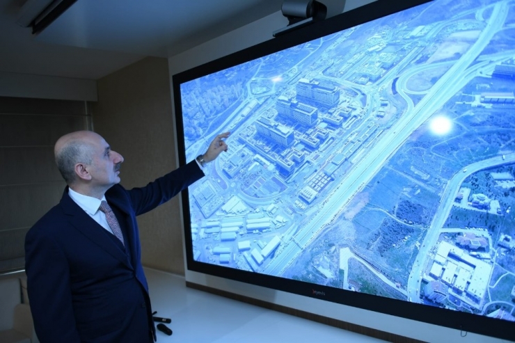 Bakan Karaismailoğlu’dan İkitelli Şehir Hastanesi Açıklaması