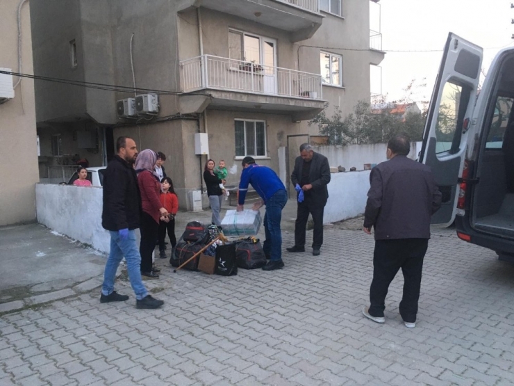 Karantinadaki Manisalı Umreciler Kente Döndü