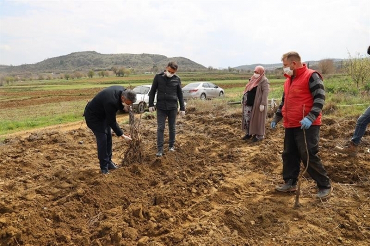 "Üretmeye Ve Üretimi Desteklemeye Mecburuz"