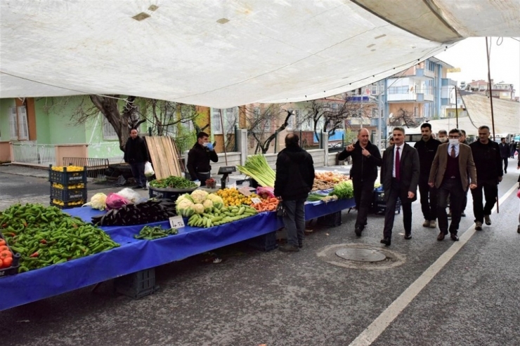 Malatya’da Pazar Yerlerinde Ek Tedbirler