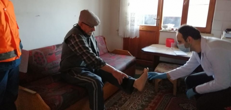 Vefa Sosyal Destek Grubu Çalışmalarını Sürdürüyor