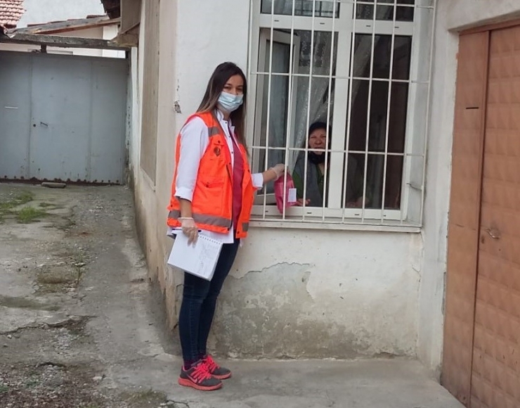 Vefa Sosyal Destek Grubu Çalışmalarını Sürdürüyor