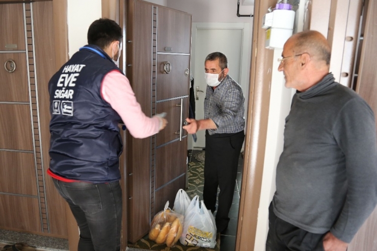 ‘Vefa Sosyal Destek Hattı 112’ Bir Hafta İçinde 2 Binden Fazla Kişinin Yardımına Koştu