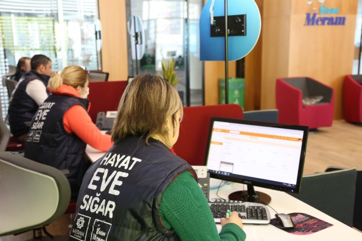 ‘Vefa Sosyal Destek Hattı 112’ Bir Hafta İçinde 2 Binden Fazla Kişinin Yardımına Koştu