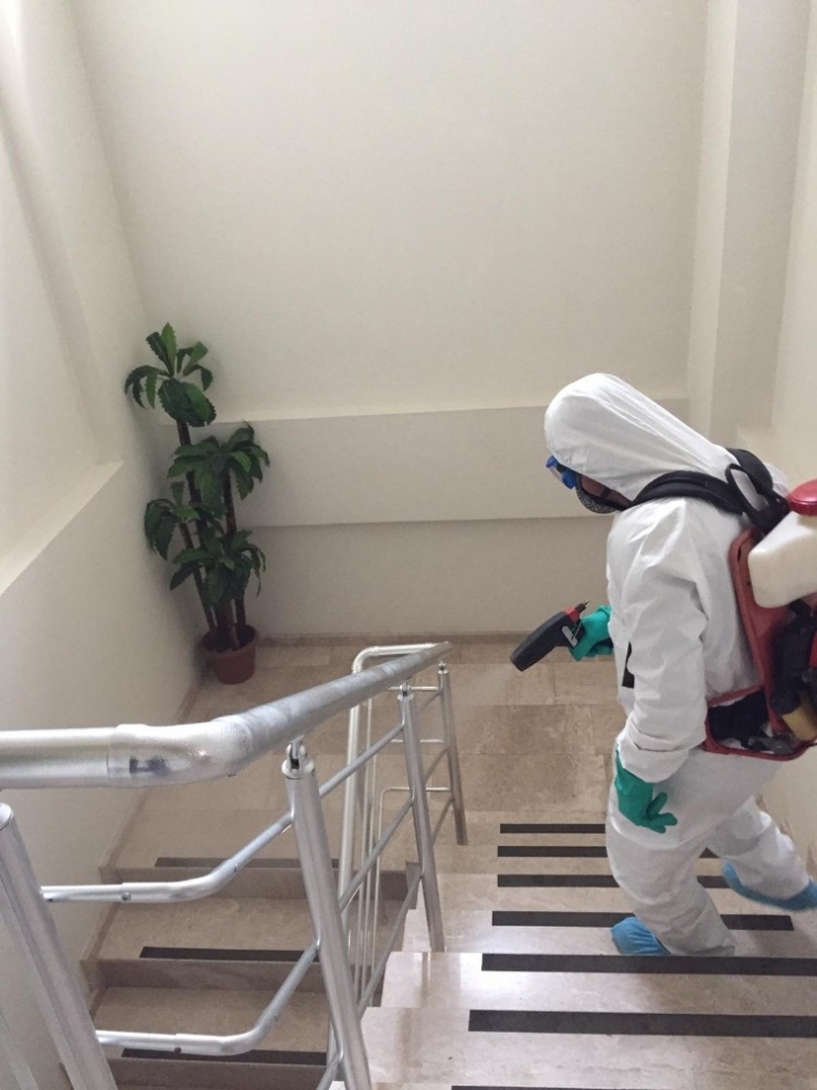 Sağlıkçılara Konaklama Desteği