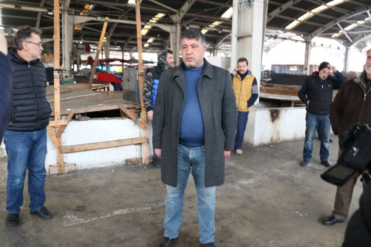 Halk Pazarı Korona Virüs Tedbirleri Kapsamında Kurulmadı