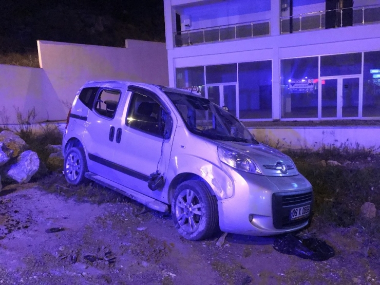 3 Gün Önce Aldığı Otomobiliyle 3 Takla Attı