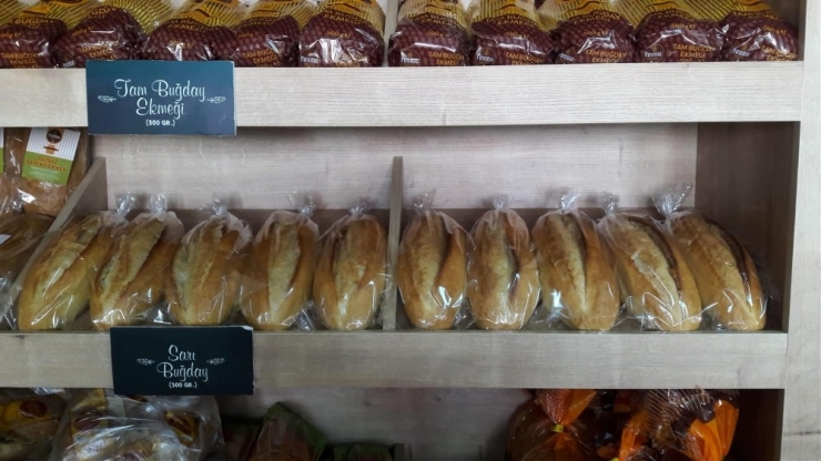 Fırıntaş’ta Somun Ekmek Ambalaja Girdi