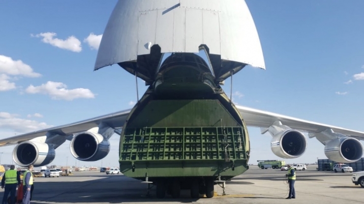 Rusya’nın Korona Virüs Yardımları Abd’ye Ulaştı