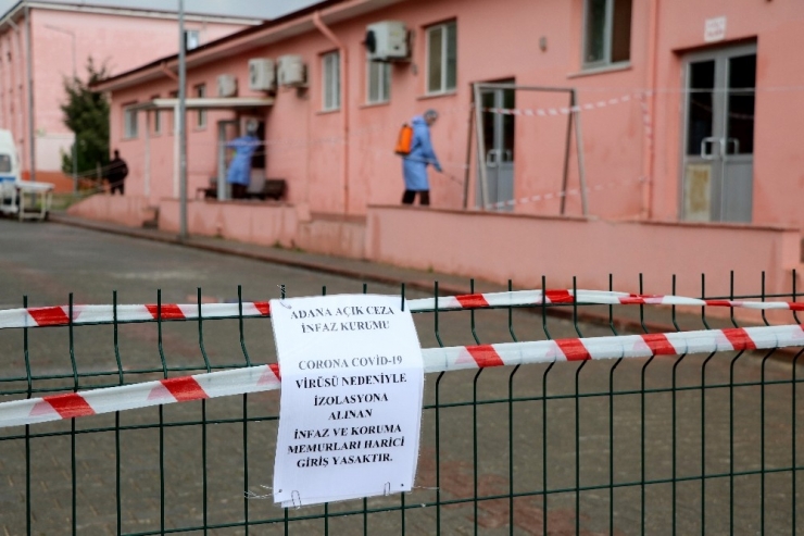Adana’daki Cezaevlerinde Korona Virüs Tespit Edilmedi