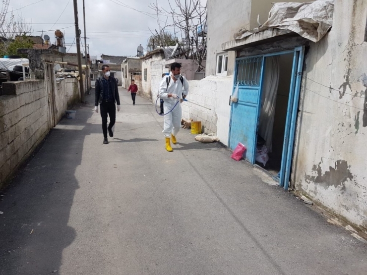 Adıyaman Belediyesi, Mahalleri Tek Tek Temizliyor