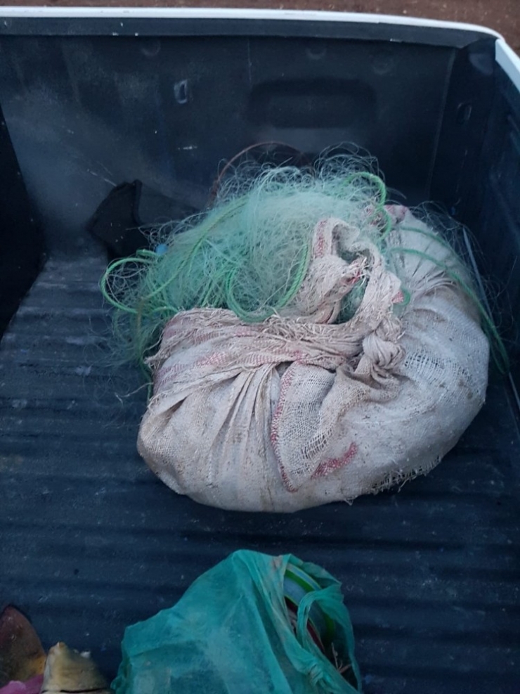 Samsat’ta Balık Avlayanlara Göz Açtırılmıyor