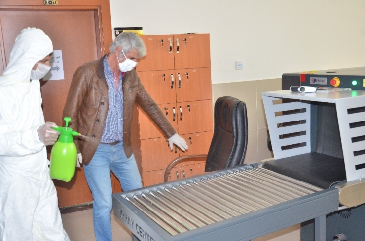 Başsavcı Ormancı; “Cezaevi Ve Adliyelerimizde Kapsamlı Tedbir Aldık”