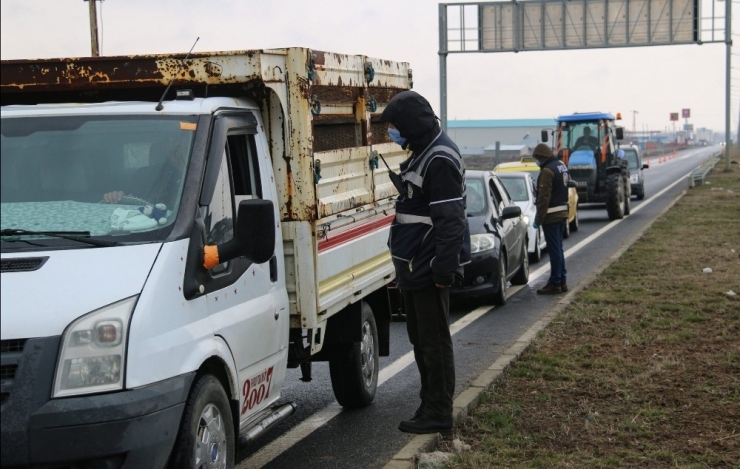 Ağrı İl Emniyet Müdürlüğü Korana Virüsle Mücadeleye Yönelik Tedbirleri Arttırdı