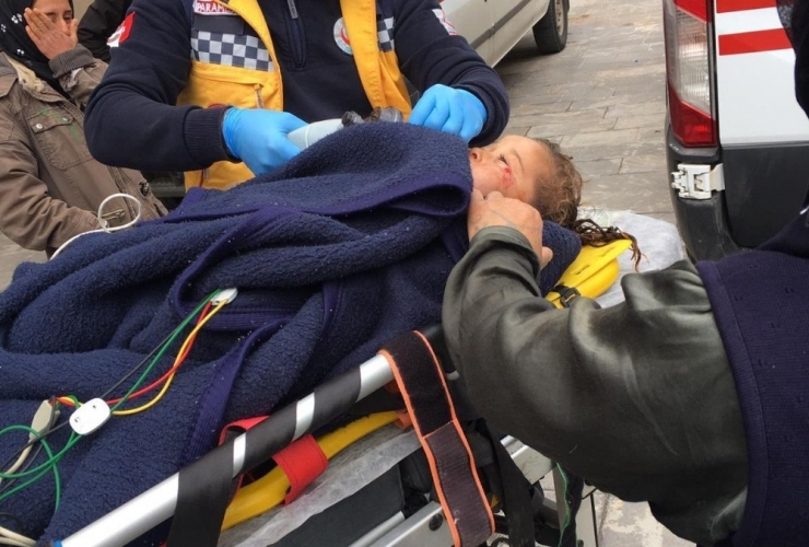 Şanlıurfa’da Anne Ve Kızı Akıntıya Kapıldı