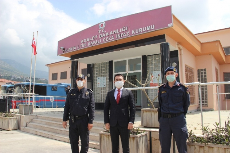 Başsavcı Yasin Emre: “Alanya Cezaevi’nde Korona Virüsü Konusunda Hiçbir Tehdit Yoktur”