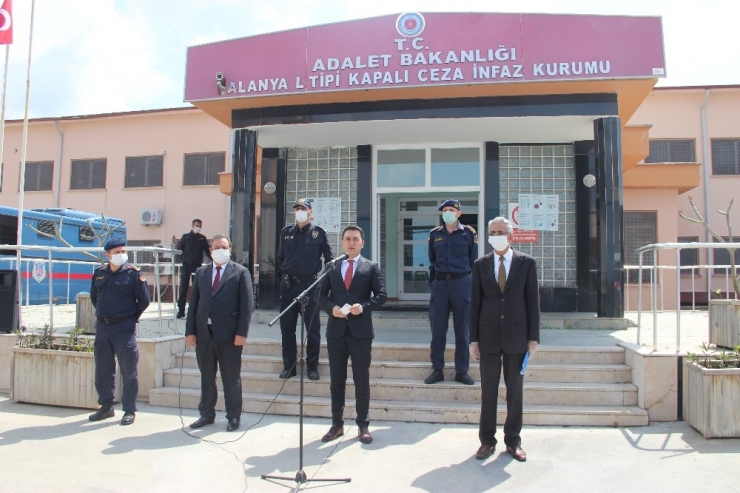 Başsavcı Yasin Emre: “Alanya Cezaevi’nde Korona Virüsü Konusunda Hiçbir Tehdit Yoktur”