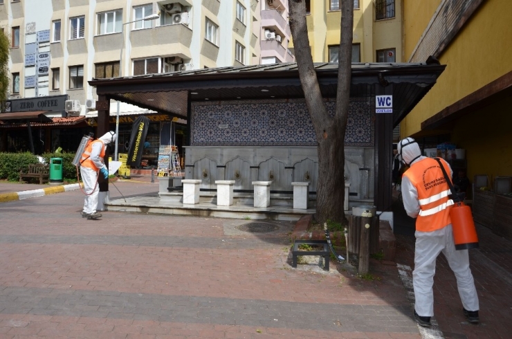 İlçelerde Korona Virüs Önlemleri