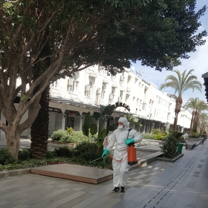 İlçelerde Korona Virüs Önlemleri