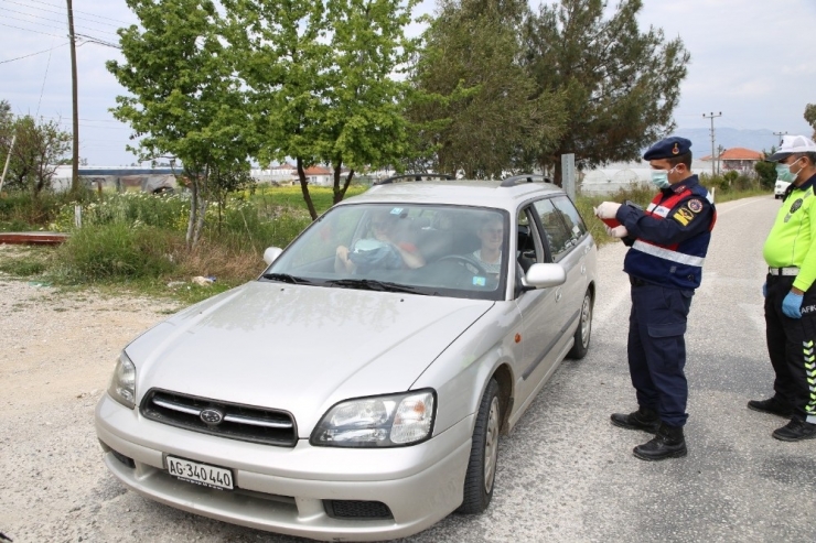 Tatil İçin Gelen Hollandalı 2 Turist Kontrol Noktasından Geri Döndürüldü