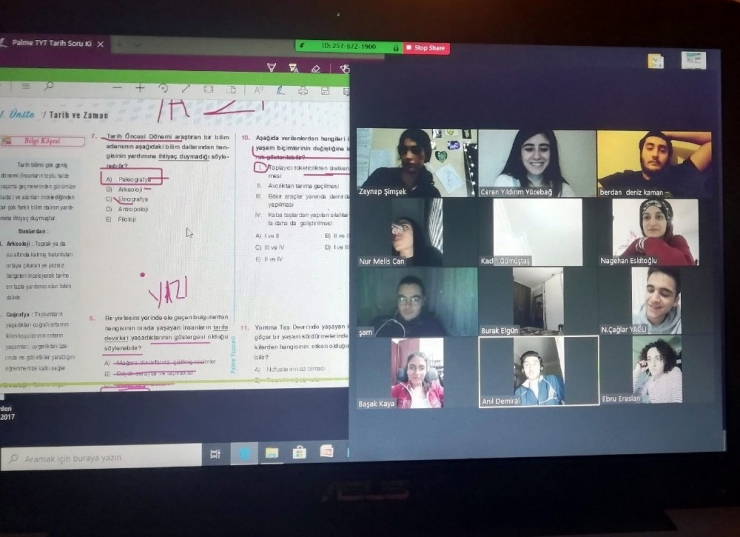 Ataşehir Belediyesinden Öğrencilere Online Eğitim Desteği