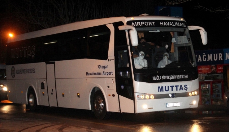 Azerbaycan’dan Muğla’ya Gelen 150 Kişi Yurtlarda Karantinaya Alındı