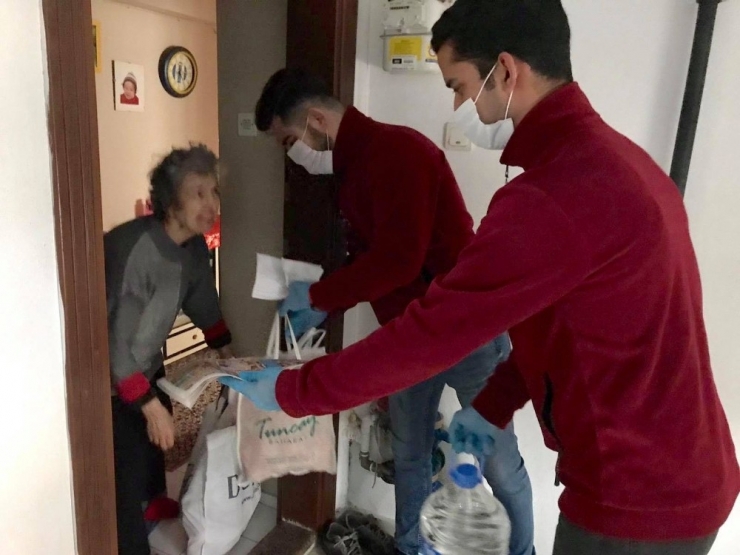 Bandırma’da Vefa Grubu Çalışmalarını Sürdürüyor