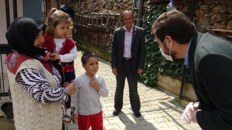 Yağmur Ve Uğur’un Oyuncakları Adresine Ulaştı