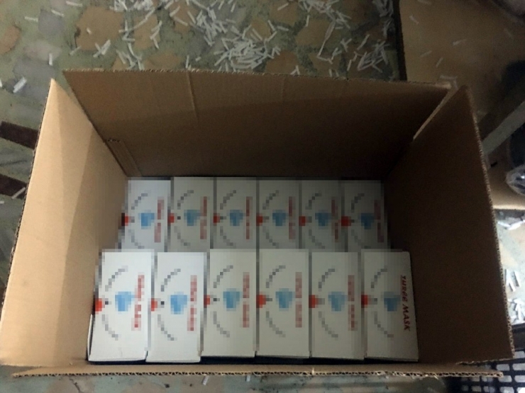 Bayrampaşa’da 20 Binin Üzerinde Sertifikasız Maske Ele Geçirildi